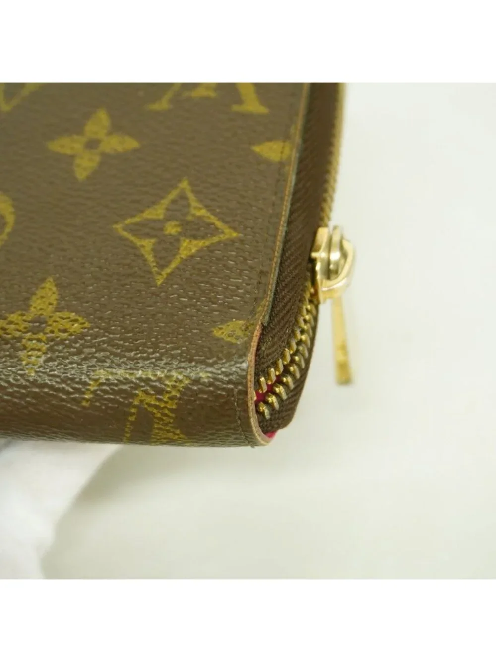 Louis Vuitton Wallet Monogram Zippy Grenard